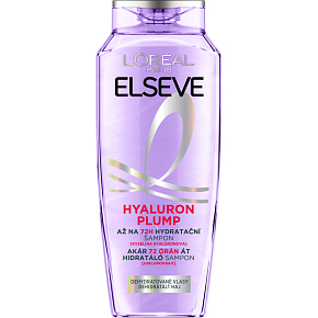 Elseve Hyaluron Plump šampón na vlasy, 250 ml