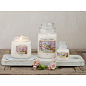 Yankee Candle Sakura Blossom Festival - sviečka s vôňou sakury Classic veľká sklenená 623 g