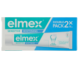 Elmex Sensitive Whitening bieliaca zubná pasta 2 x 75 ml