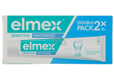 Elmex Sensitive Whitening bieliaca zubná pasta 2 x 75 ml