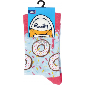 Albi Farebné ponožky univerzálnej veľkosti Donuts 1 pár