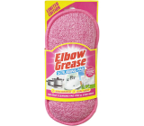 Elbow Grease Pink Umývateľná čistiaca hubka na rôzne povrchy 19 x 9,5 cm 1 kus