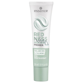 Essence Redness Reducer podkladová báza pod make-up 30 ml