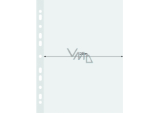 Donau Euroobal Prospektové obaly transparentné lesklé hladké extra široké A4, 120 mm, 25 kusov