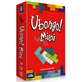 Albi Ubongo Mini stolová hra pre 1 - 4 hráčov, odporúčaný vek 7+
