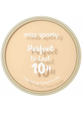 Miss Sporty Perfect to Last 10H Púder 050 Transparent 9 g