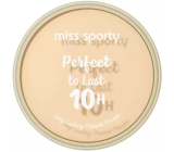 Miss Sporty Perfect to Last 10H Púder 050 Transparent 9 g