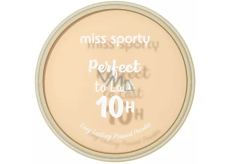 Miss Sporty Perfect to Last 10H Púder 050 Transparent 9 g