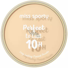 Miss Sporty Perfect to Last 10H Púder 050 Transparent 9 g