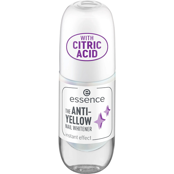 Essence Anti-Yellow Whitener lak na nechty proti žltnutiu 8 ml