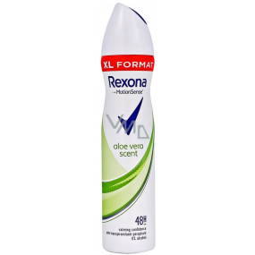 Rexona Aloe Vera antiperspirant deodorant v spreji pre ženy 250 ml