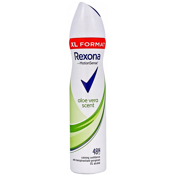 Rexona Aloe Vera antiperspirant deodorant v spreji pre ženy 250 ml