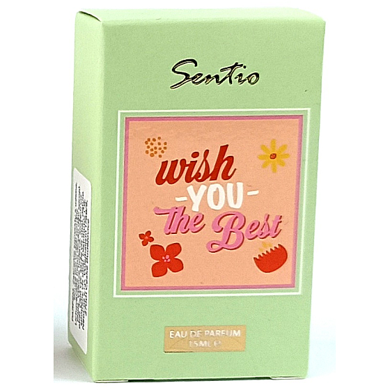 Sentio Wish You The Best parfumovaná voda pre ženy 15 ml