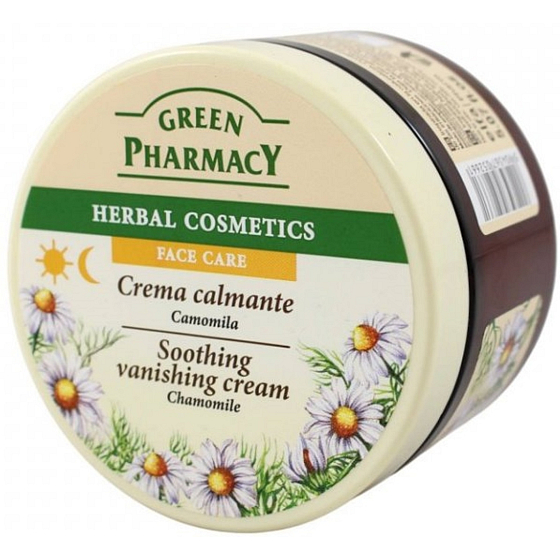 Green Pharmacy Harmančekový upokojujúci krém na normálnu, suchú a citlivú pleť 150 ml
