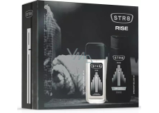 Str8 Rise parfumovaný dezodorant 85 ml + sprchový gél 250 ml, kozmetická sada pre mužov