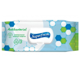 Superfresh Antibakteriálne vlhčené obrúsky 72 ks