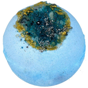 Bomb Cosmetics Crystal Clear - Krištáľovo čistý šumivý balzam do kúpeľa 160 g