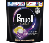 Perwoll Renew Black Caps čierne kapsuly na pranie 35 dávok