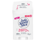 Lady Speed Stick Zero Rose Petals antiperspiračný dezodorant v tyčinke pre ženy 40 g