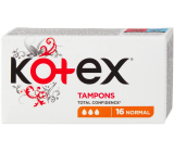 Tampóny Kotex Normal 16 kusov