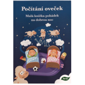 Knižka rozprávok na dobrú noc Počítanie ovečiek