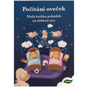 Knižka rozprávok na dobrú noc Počítanie ovečiek