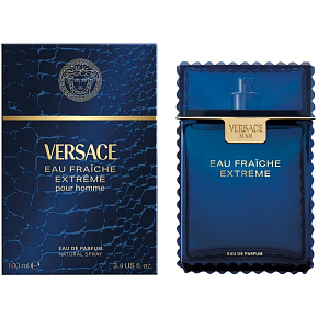 Versace Man Eau Fraiche Extreme parfumovaná voda pre mužov 100 ml