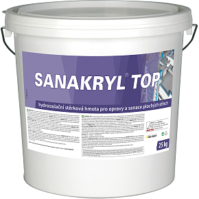 Sanakryl Top hydroizolačná farba na strechy, šedá, 25 kg