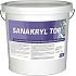 Sanakryl Top hydroizolačná farba na strechy, šedá, 25 kg
