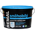 REMAL Snehobiely vysoce biela farba na zeď, 6,5+1 kg