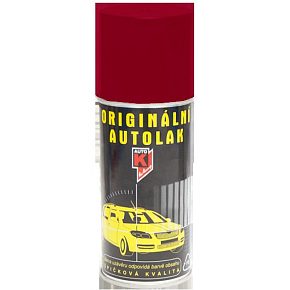 Kwasny Auto-K Color Škoda, originálny autolak v spreji, 8302 červená apollo, 150 ml