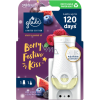 Glade osviežovač vzduchu Electric Berry Festive Kiss, 1 + 20 ml