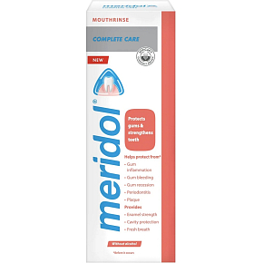 Meridol Complete Care ústna voda pre citlivé zuby a ďasná 400 ml
