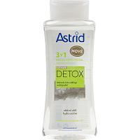 Astrid Citylife Detox 3v1 micelárna voda, 400 ml