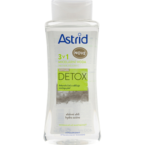 Astrid Citylife Detox 3v1 micelárna voda, 400 ml