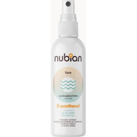 NUBIAN Uklidňujúca hmla na tvár po opaľovaní 150 ml