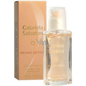 Gabriela Sabatini Private Edition toaletná voda pre ženy 30 ml