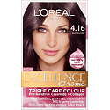 Loreal Paris Excellence Creme farba na vlasy 4.16 hnedá červeno-fialová