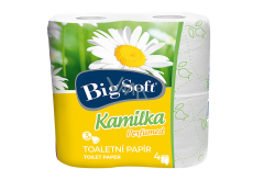 Big Soft Camilla Parfumovaný toaletný papier 160 kusov 3-vrstvový 4 kusy