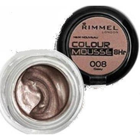 Rimmel London Colour Mousse očné tiene penové 008 vydržia celých 8 hodín!