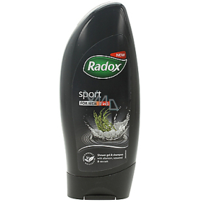 Radox Sport 2v1 sprchový gél pre mužov 250 ml