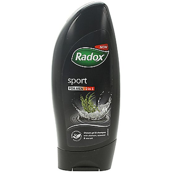 Radox Sport 2v1 sprchový gél pre mužov 250 ml
