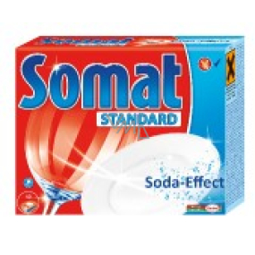 Somat Standart Tabs tablety do umývačky riadu 40 tabliet