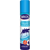 Bros sprej proti komárom a kliešťom, 90 ml