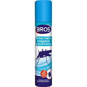 Bros sprej proti komárom a kliešťom, 90 ml