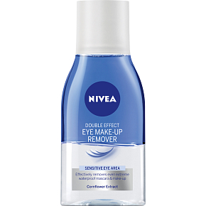 Nivea Eye make-up remover Dvojfázový odličovač očí a make-upu, 125 ml