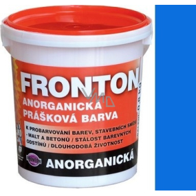 Fronton Anorganická prášková farba Modrá pre vonkajšie a vnútorné použitie 800 g