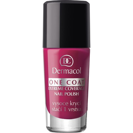 Dermacol One Coat Extreme Coverage Nail Polish lak na nechty 114 10 ml