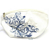 Dove Etue biela látková s ornamentom 24 x 14 x 13 cm 1 kus