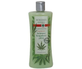 Bohemia Gifts Cannabis Konopný olej regeneračná kúpeľová pena 500 ml